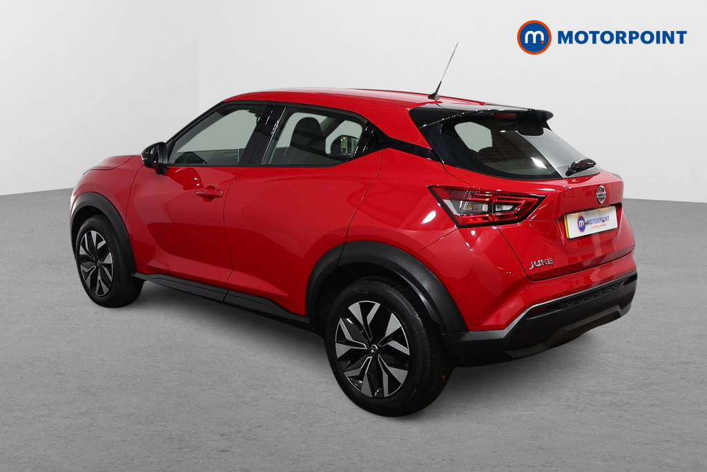 Nissan Juke Acenta Automatic Petrol SUV - Stock Number (1595128) - Passenger side rear corner