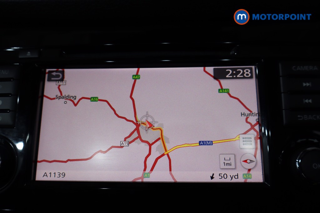 Nissan Qashqai N-Connecta Manual Petrol SUV - Stock Number (1595133) - 2nd supplementary image