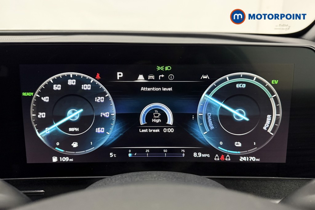 KIA Sportage Gt-Line S Automatic Petrol-Electric Hybrid SUV - Stock Number (1595151) - 6th supplementary image