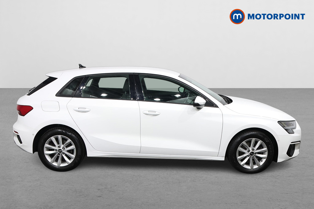 Audi A3 Technik Automatic Petrol Hatchback - Stock Number (1595192) - Drivers side