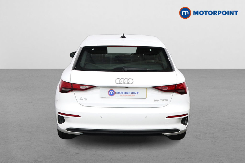 Audi A3 Technik Automatic Petrol Hatchback - Stock Number (1595192) - Rear bumper