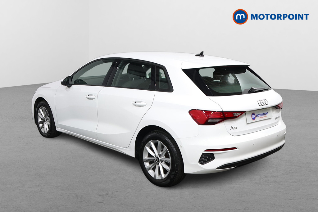 Audi A3 Technik Automatic Petrol Hatchback - Stock Number (1595192) - Passenger side rear corner