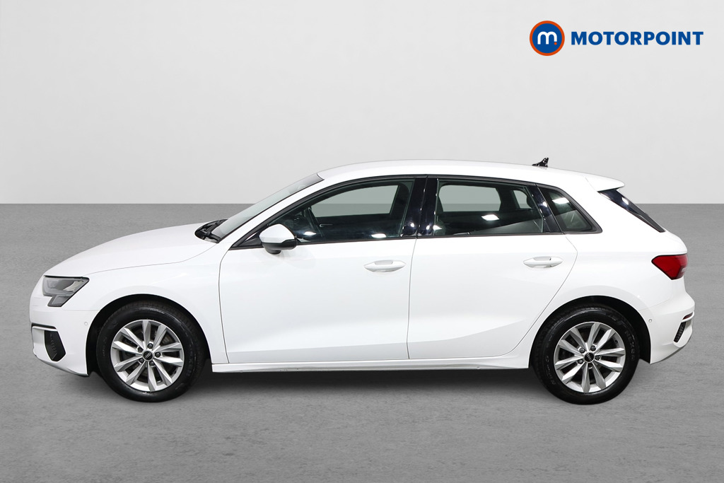 Audi A3 Technik Automatic Petrol Hatchback - Stock Number (1595192) - Passenger side