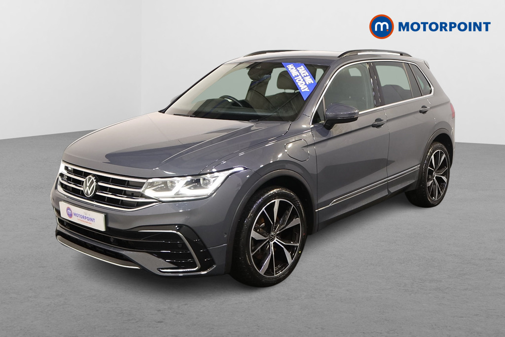 Volkswagen Tiguan R-Line Automatic Petrol Plug-In Hybrid SUV - Stock Number (1595199) - Passenger side front corner