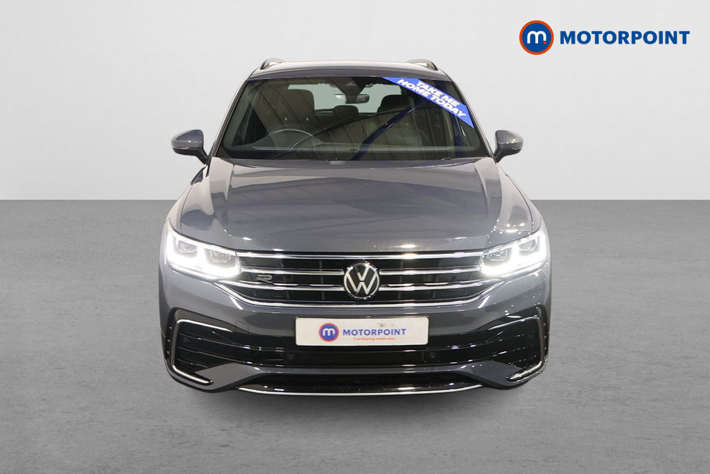 Volkswagen Tiguan R-Line Automatic Petrol Plug-In Hybrid SUV - Stock Number (1595199) - Front bumper