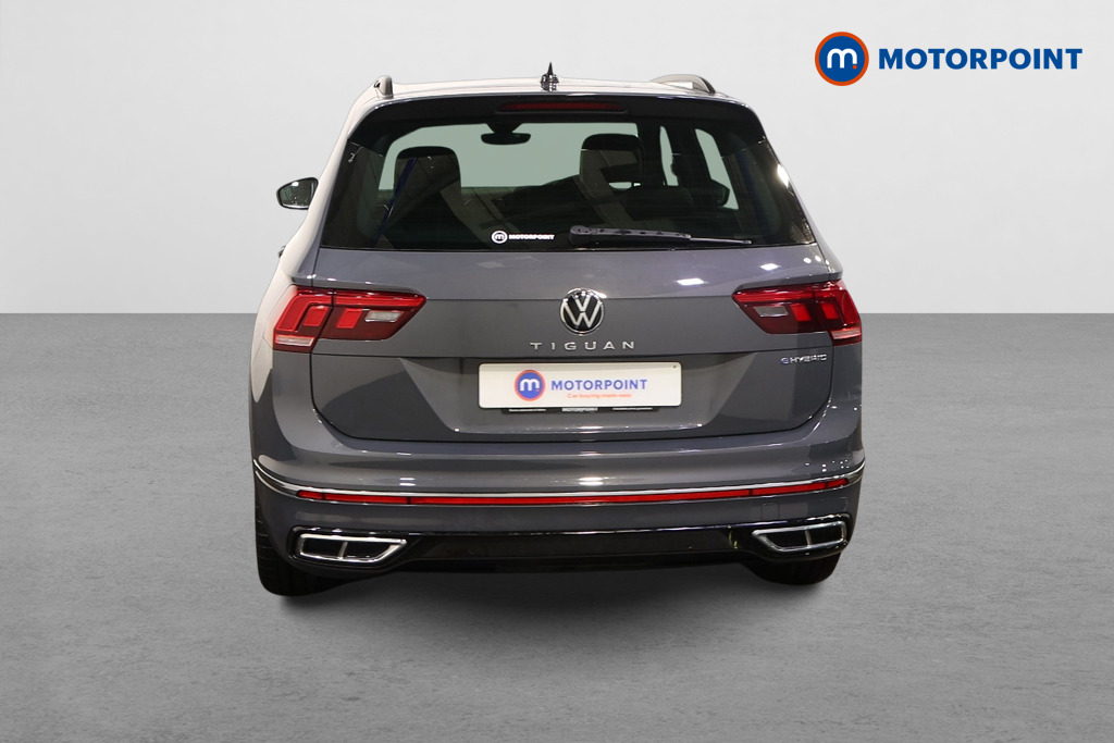 Volkswagen Tiguan R-Line Automatic Petrol Plug-In Hybrid SUV - Stock Number (1595199) - Rear bumper