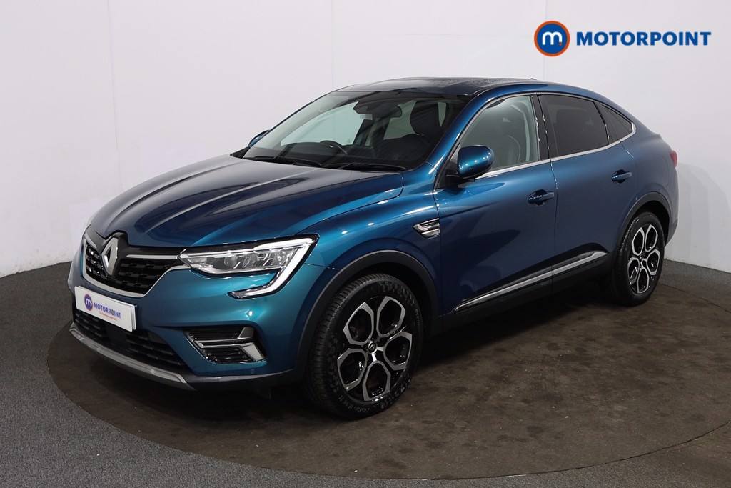 Renault Arkana S Edition Automatic Petrol-Electric Hybrid SUV - Stock Number (1595217) - Passenger side front corner