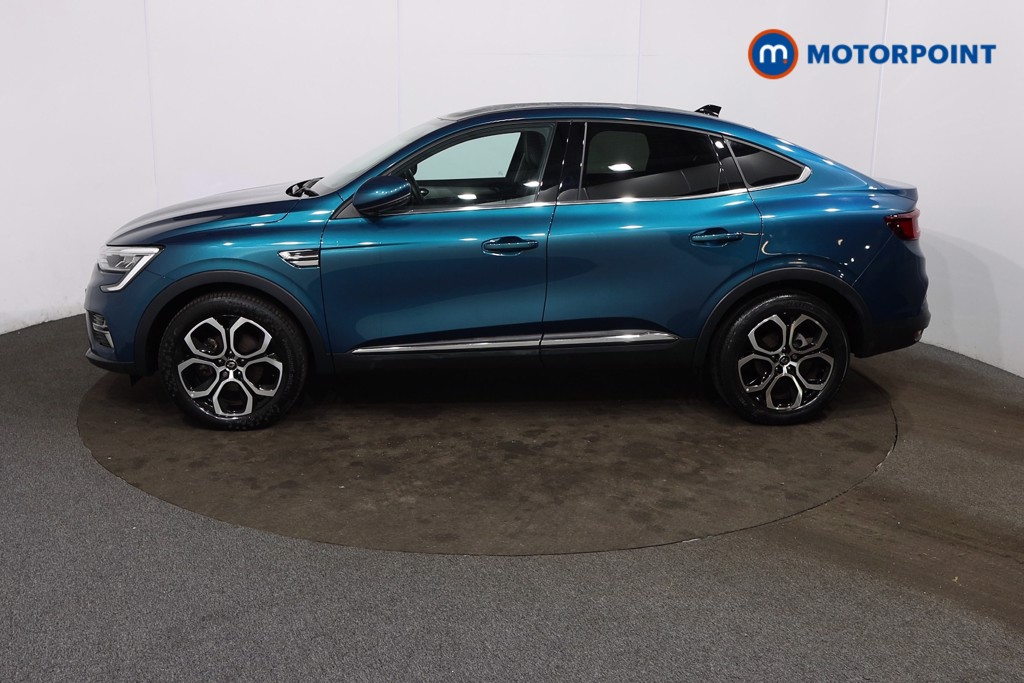 Renault Arkana S Edition Automatic Petrol-Electric Hybrid SUV - Stock Number (1595217) - Passenger side