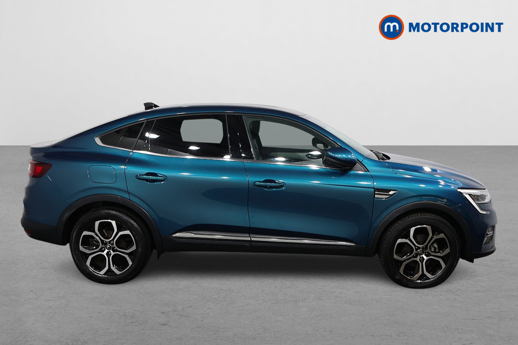 Renault Arkana S Edition Automatic Petrol-Electric Hybrid SUV - Stock Number (1595217) - Drivers side