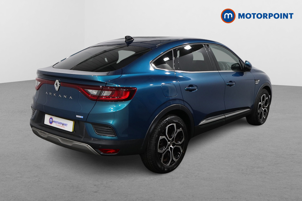 Renault Arkana S Edition Automatic Petrol-Electric Hybrid SUV - Stock Number (1595217) - Drivers side rear corner