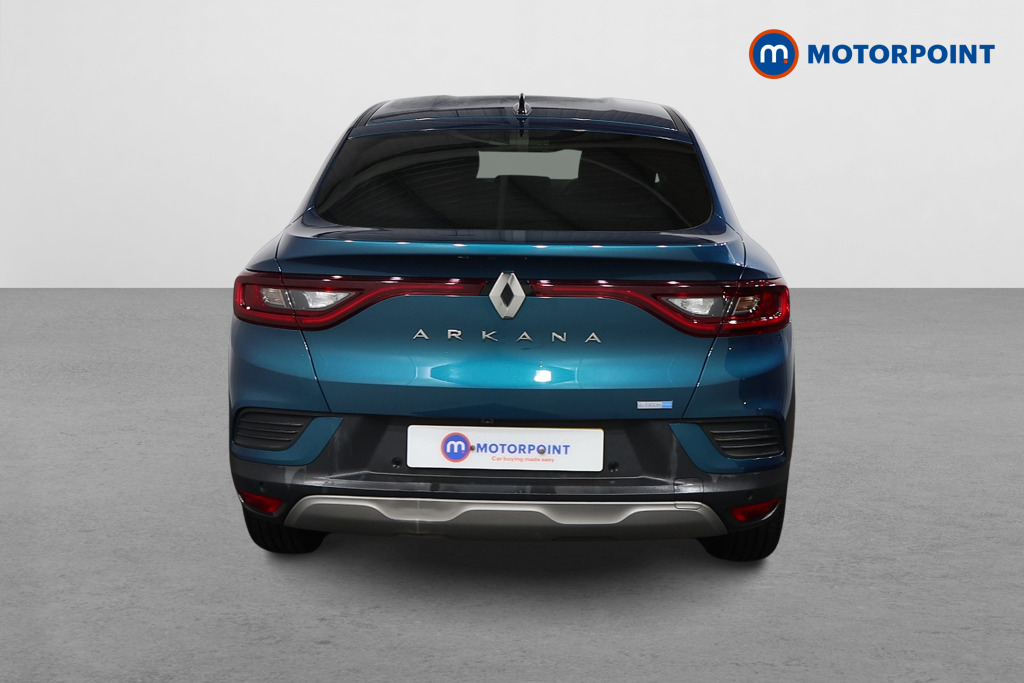 Renault Arkana S Edition Automatic Petrol-Electric Hybrid SUV - Stock Number (1595217) - Rear bumper