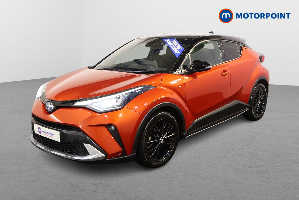 Toyota C-Hr Orange Edition Automatic Petrol-Electric Hybrid SUV - Stock Number (1595234) - Passenger side front corner