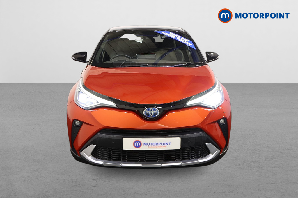 Toyota C-Hr Orange Edition Automatic Petrol-Electric Hybrid SUV - Stock Number (1595234) - Front bumper