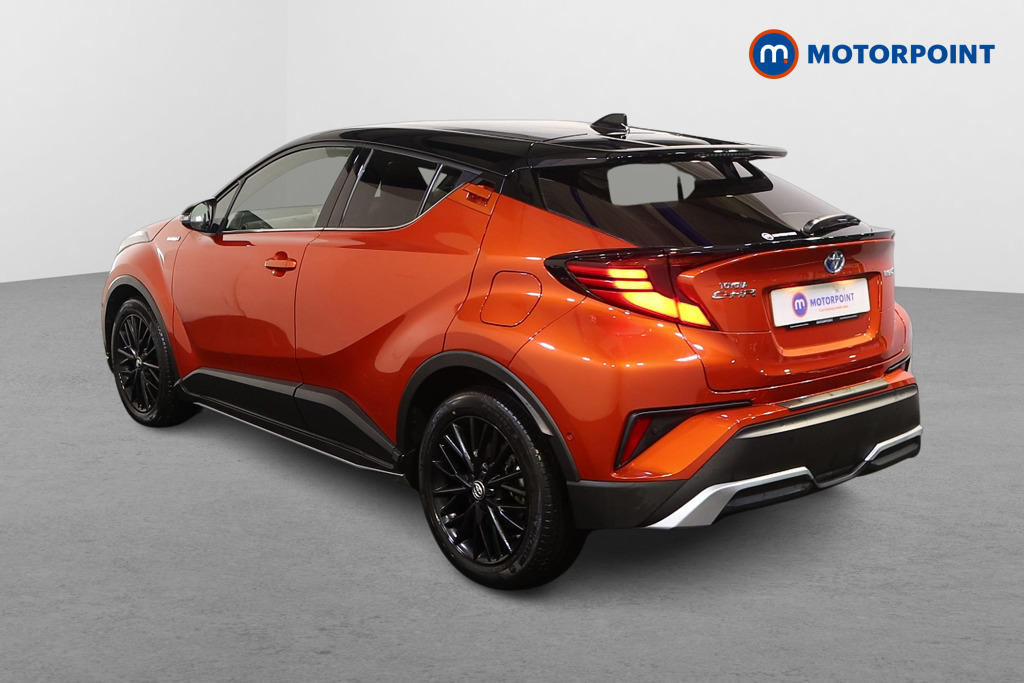 Toyota C-Hr Orange Edition Automatic Petrol-Electric Hybrid SUV - Stock Number (1595234) - Passenger side rear corner