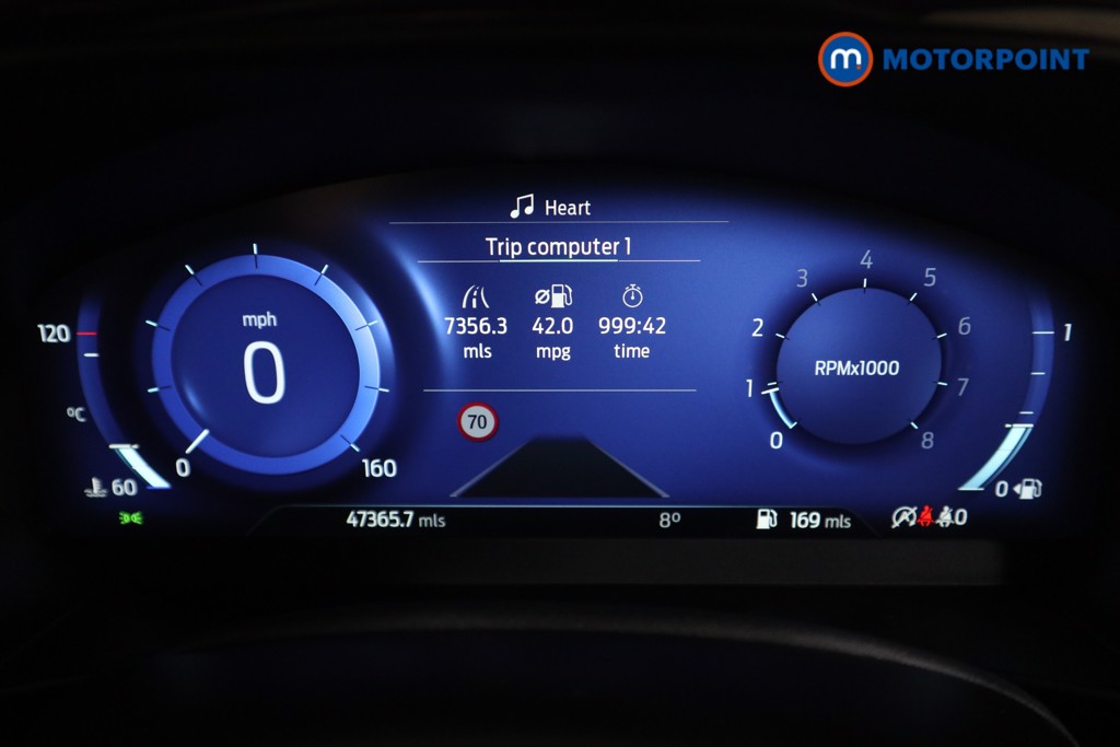 Ford Focus St-Line Vignale Manual Petrol Hatchback - Stock Number (1595244) - 5th supplementary image