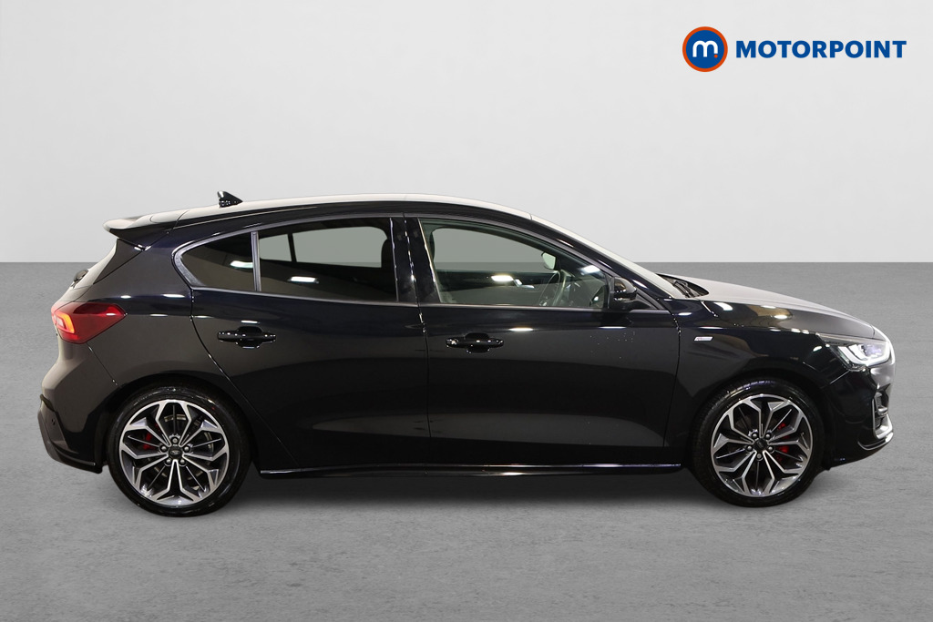 Ford Focus St-Line Vignale Manual Petrol Hatchback - Stock Number (1595244) - Drivers side