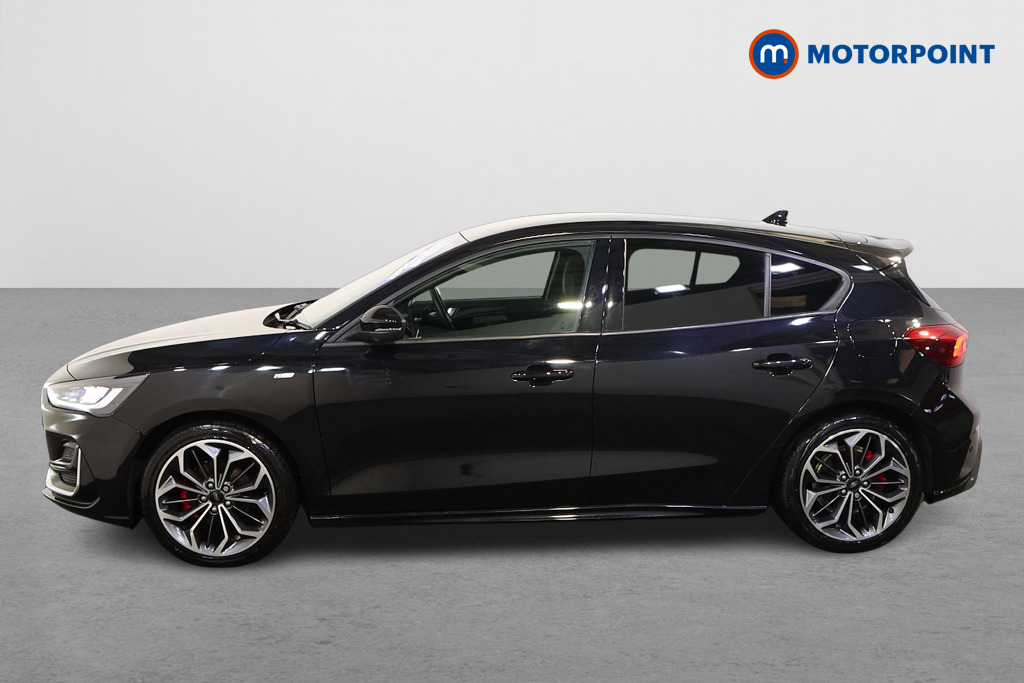 Ford Focus St-Line Vignale Manual Petrol Hatchback - Stock Number (1595244) - Passenger side