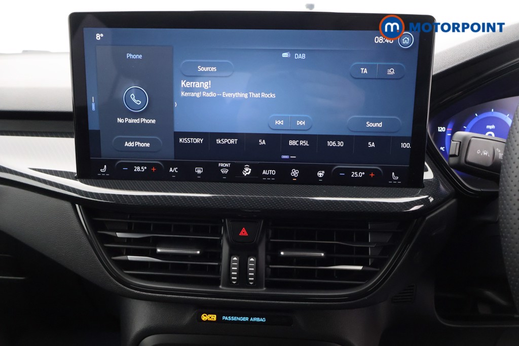 Ford Focus St-Line X Manual Petrol Hatchback - Stock Number (1595245) - 5th supplementary image