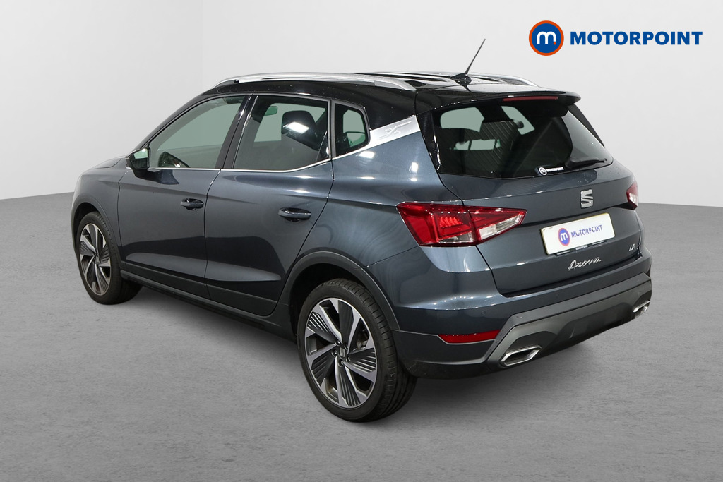 Seat Arona Fr Sport Automatic Petrol SUV - Stock Number (1595259) - Passenger side rear corner