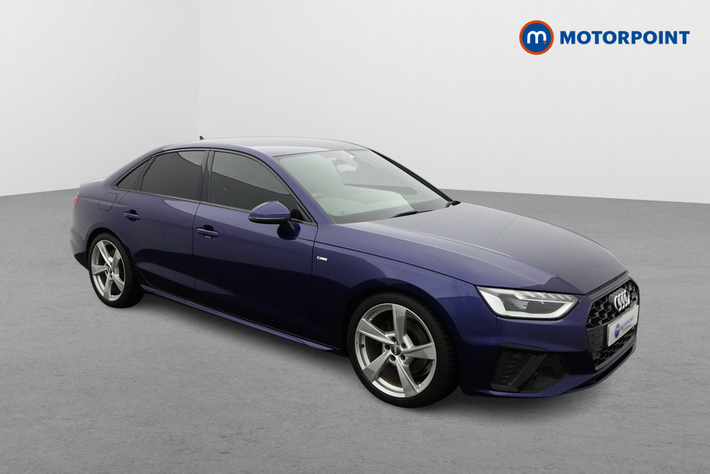 Audi A4 S Line Automatic Petrol Saloon - Stock Number (1595297) - Drivers side front corner