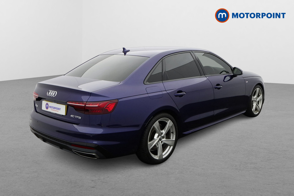 Audi A4 S Line Automatic Petrol Saloon - Stock Number (1595297) - Drivers side rear corner
