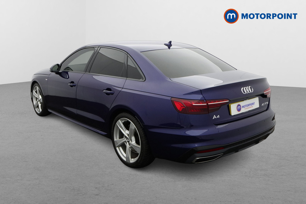 Audi A4 S Line Automatic Petrol Saloon - Stock Number (1595297) - Passenger side rear corner