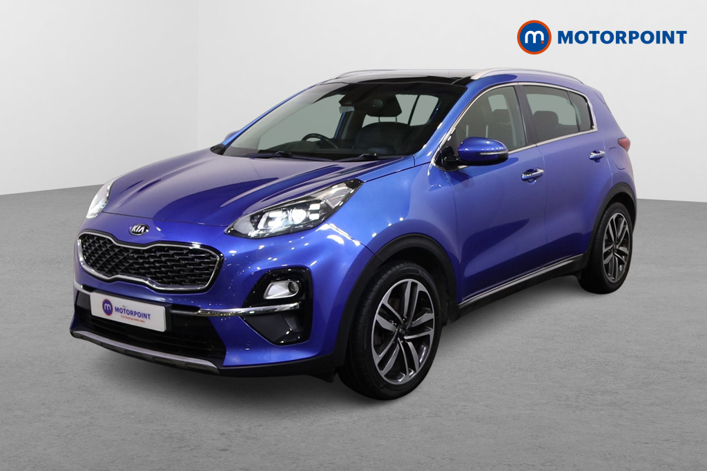 KIA Sportage 4 Manual Diesel SUV - Stock Number (1595310) - Passenger side front corner