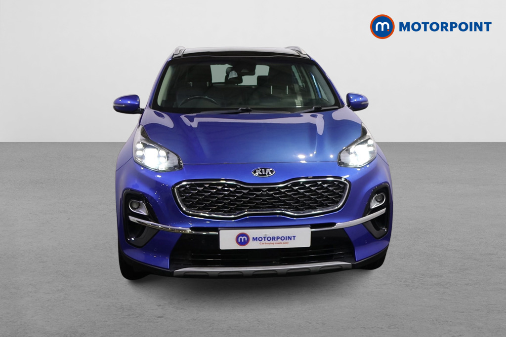 KIA Sportage 4 Manual Diesel SUV - Stock Number (1595310) - Front bumper