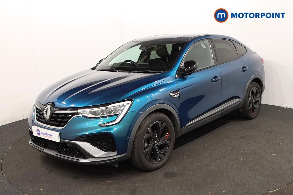 Renault Arkana R.S. Line Automatic Petrol SUV - Stock Number (1595362) - Passenger side front corner