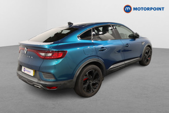 Renault Arkana R.S. Line Automatic Petrol SUV - Stock Number (1595362) - Drivers side rear corner
