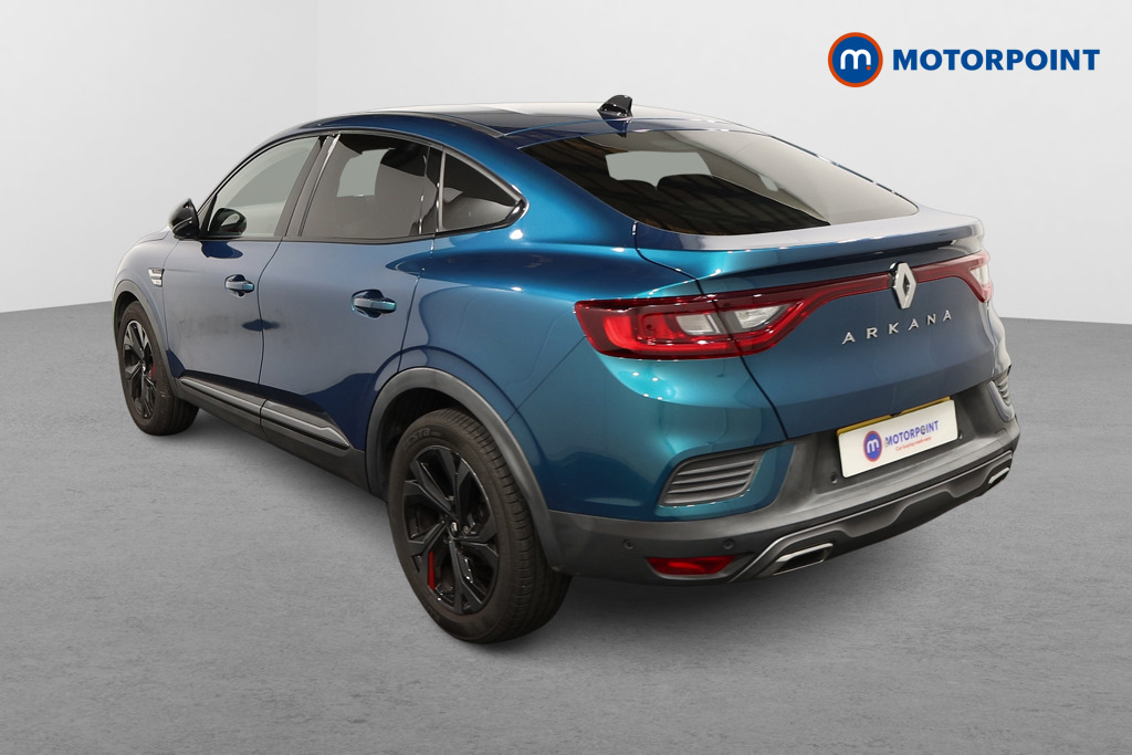 Renault Arkana R.S. Line Automatic Petrol SUV - Stock Number (1595362) - Passenger side rear corner