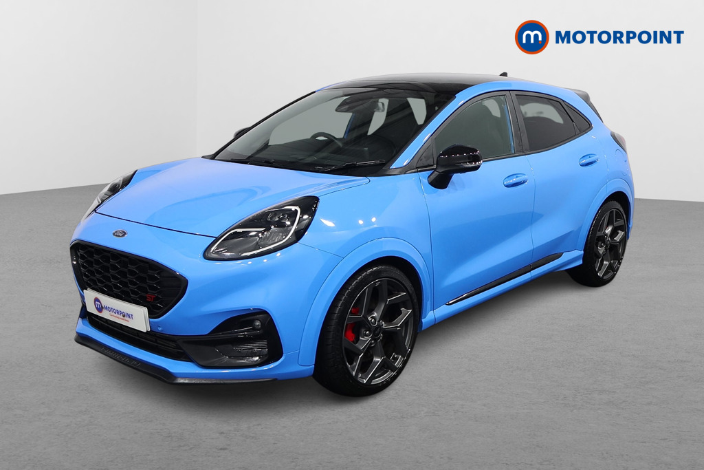 Ford Puma ST Manual Petrol SUV - Stock Number (1595395) - Passenger side front corner