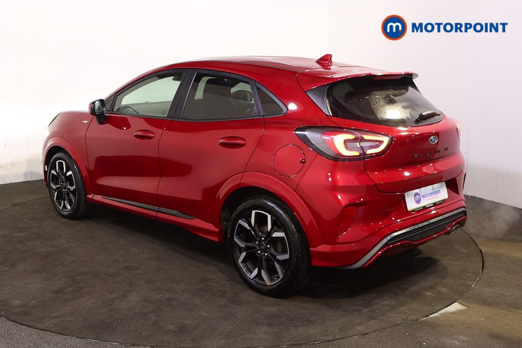 Ford Puma St-Line X Automatic Petrol SUV - Stock Number (1595418) - Passenger side rear corner