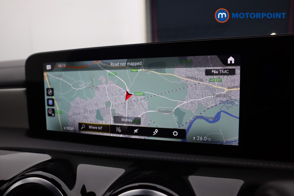 Mercedes-Benz CLA Amg Line Automatic Petrol Coupe - Stock Number (1595431) - 10th supplementary image