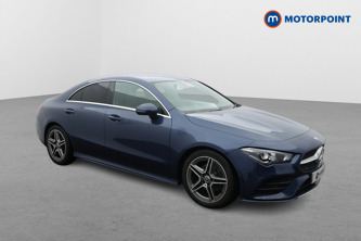 Mercedes-Benz CLA Amg Line Automatic Petrol Coupe - Stock Number (1595431) - Drivers side front corner