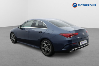 Mercedes-Benz CLA Amg Line Automatic Petrol Coupe - Stock Number (1595431) - Passenger side rear corner