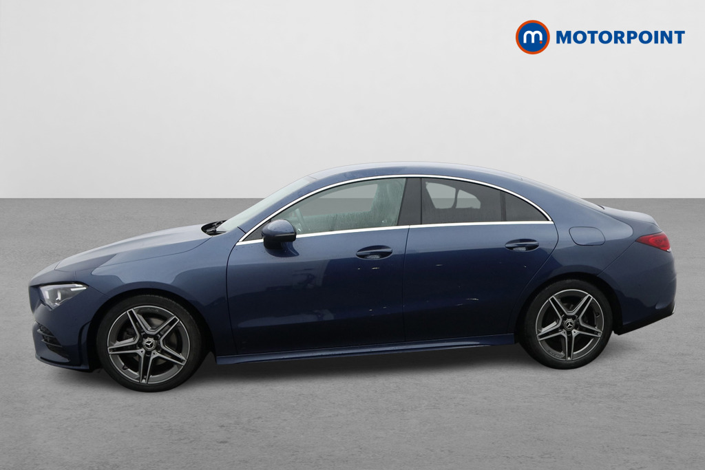 Mercedes-Benz CLA Amg Line Automatic Petrol Coupe - Stock Number (1595431) - Passenger side