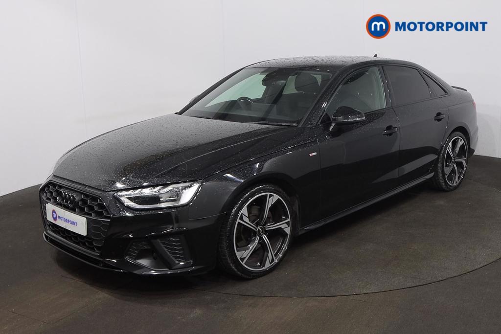 Audi A4 Black Edition Automatic Petrol Saloon - Stock Number (1595433) - Passenger side front corner