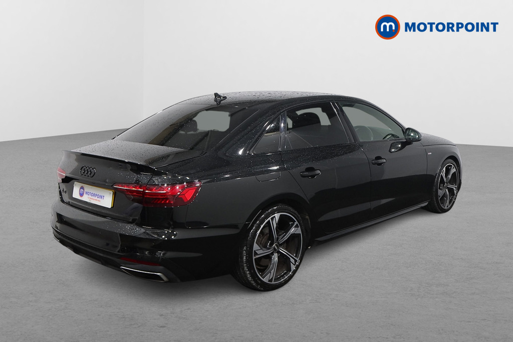 Audi A4 Black Edition Automatic Petrol Saloon - Stock Number (1595433) - Drivers side rear corner