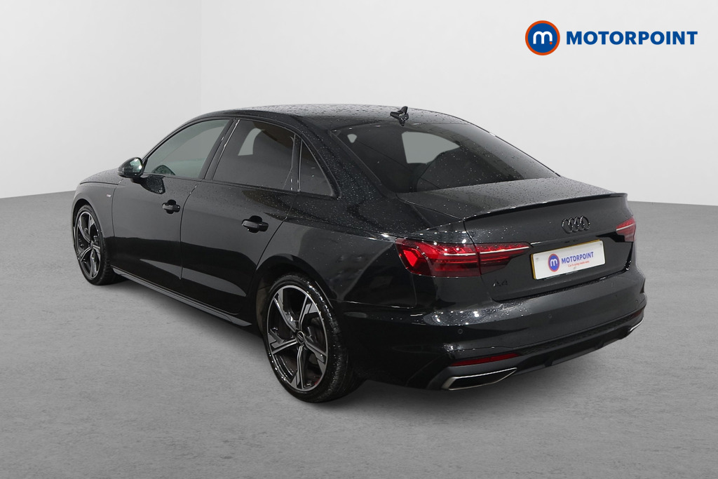 Audi A4 Black Edition Automatic Petrol Saloon - Stock Number (1595433) - Passenger side rear corner