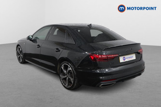 Audi A4 Black Edition Automatic Petrol Saloon - Stock Number (1595433) - Passenger side rear corner