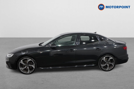 Audi A4 Black Edition Automatic Petrol Saloon - Stock Number (1595433) - Passenger side