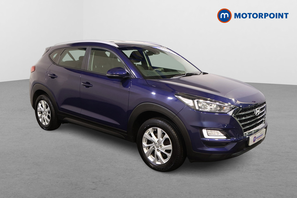 Hyundai Tucson Se Nav Manual Petrol SUV - Stock Number (1595434) - Drivers side front corner