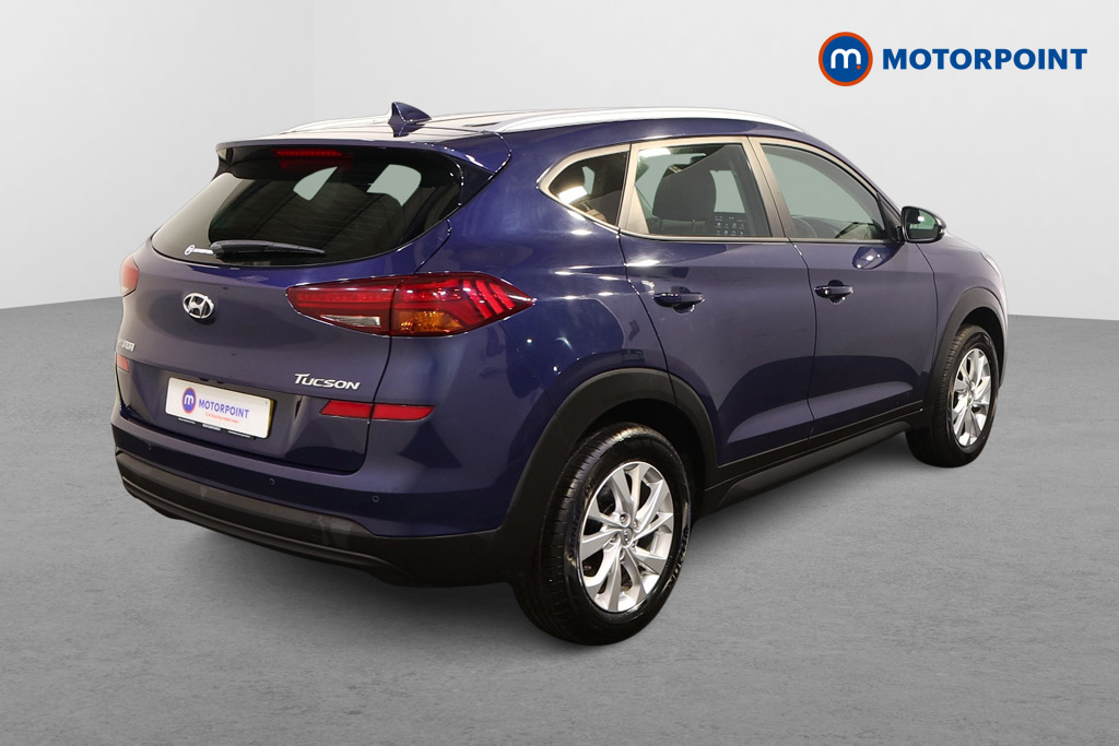 Hyundai Tucson Se Nav Manual Petrol SUV - Stock Number (1595434) - Drivers side rear corner