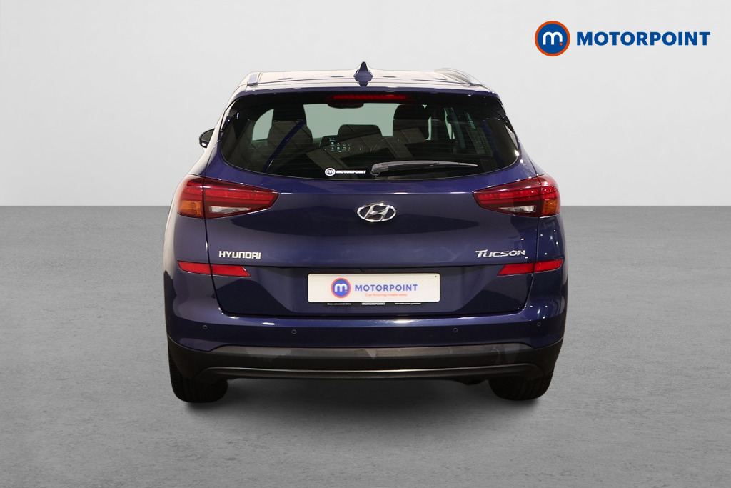 Hyundai Tucson Se Nav Manual Petrol SUV - Stock Number (1595434) - Rear bumper