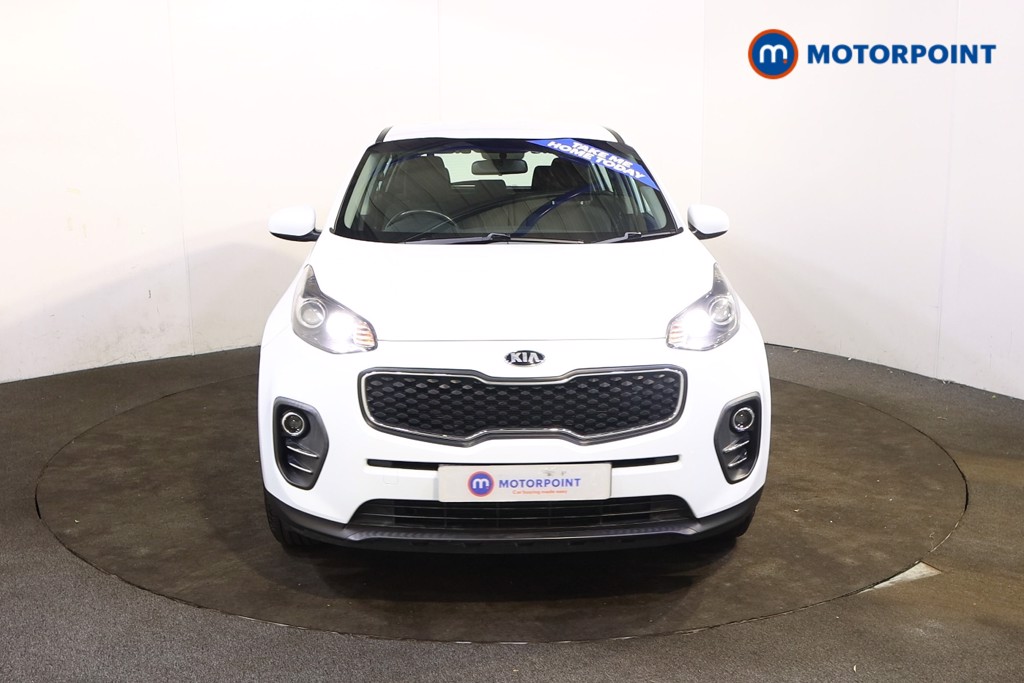 KIA Sportage 1 Manual Petrol SUV - Stock Number (1595447) - Front bumper