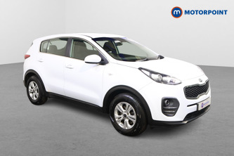 KIA Sportage 1 Manual Petrol SUV - Stock Number (1595447) - Drivers side front corner