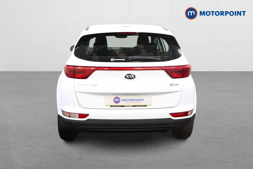 KIA Sportage 1 Manual Petrol SUV - Stock Number (1595447) - Rear bumper
