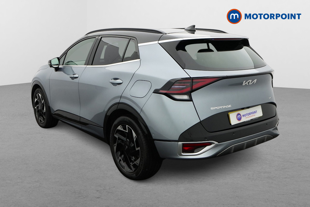 KIA Sportage Gt-Line S Automatic Petrol Plug-In Hybrid SUV - Stock Number (1595450) - Passenger side rear corner