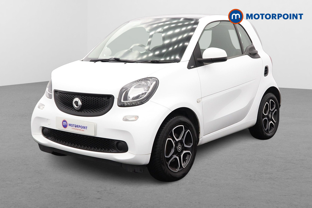 Smart Fortwo Coupe Prime Automatic Petrol Hatchback - Stock Number (1595470) - Passenger side front corner